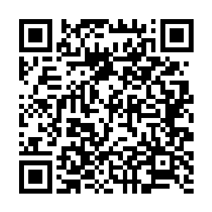 一个个身穿制服的警察冒雨下车封锁着美容院的大门二维码生成