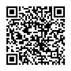 一个女人似乎正从河边两栋木楼之间的青石阶边爬上来二维码生成