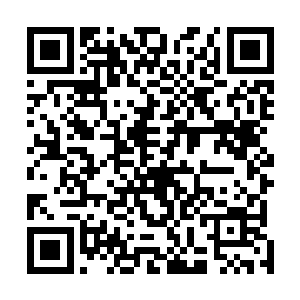 一个日本人拿着细菌原液的玻璃试管向另一个日本人走去二维码生成