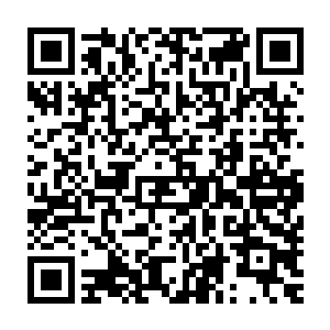 一个看上去30多岁的黑人男性拿着手机从边学道和洪诚夫身旁走过二维码生成