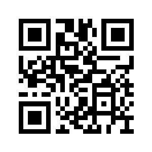 一副雨打梨花模样二维码生成