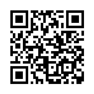 一只黑眼圈的憨熊在竹林里跑过二维码生成