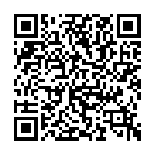 一名皮肤略黑的高瘦人影看着面前的小男孩伦斯二维码生成