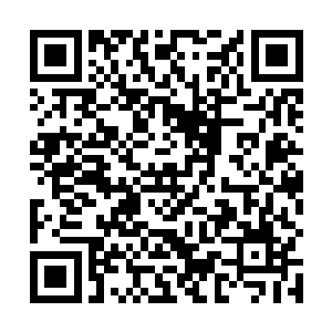 一名衣着不算厚的农家妇人一边哄着手中两岁大的孩子二维码生成