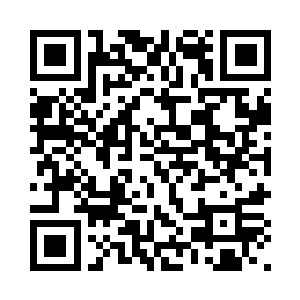 一圈圈不同的颜色随着它们的游动二维码生成