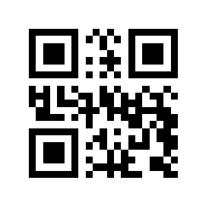 一字二维码生成