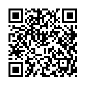 一架直升机顺着阿拉大山脉的一个大峡谷二维码生成