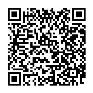 一群身穿宽大古怪的苗式风格服装的女人正围着火堆跳着激烈的舞蹈二维码生成