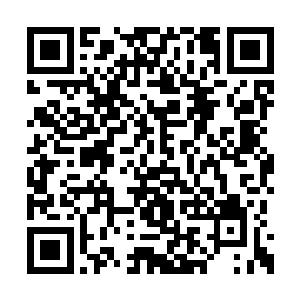 一艘装饰典雅奢华的双层画舫在柳河上随波而流二维码生成