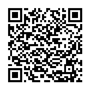 一道道的血液从地板上流到一个透明的玻璃缸之中二维码生成