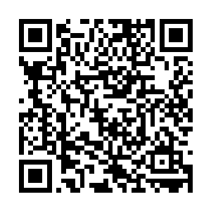 上万人聚集成的巨大盾牌圆球迅速自我防御的同时二维码生成