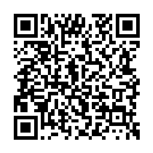 从公堂正中山水朝阳图后走出了身穿官袍的官员二维码生成