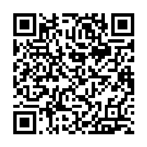 他穿着一件立领的白色衬衫搭配着一身韩版修身西服二维码生成