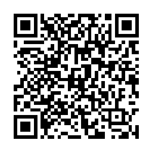 地面发射的曳光弹在空中交织出一道道美丽的红线二维码生成