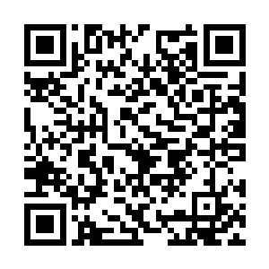 城堡里面山腰上的一道百米长的金属大门缓缓打开二维码生成