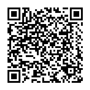 工作人员在空旷体育馆中心草地上已经摆好了桌椅还有一系列的工具二维码生成