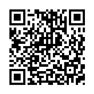 建筑内部有些模糊的人影在不断走动二维码生成