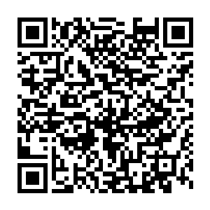 手枪握把上戴着半指手套的食指尖不停的隔着医用薄膜手套摩擦扳机圈二维码生成