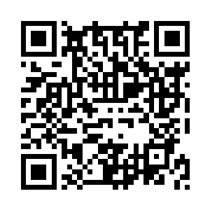 指着展现在60寸平板电视上的画面二维码生成