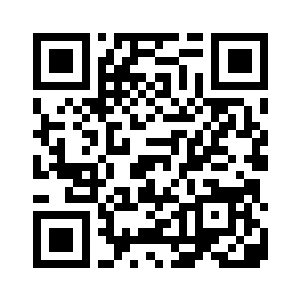 挺挺的鼻梁上戴着一副黑框眼镜二维码生成