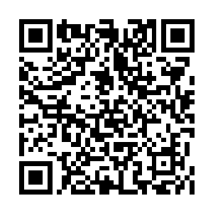 新娘子一身的凤冠霞帔头上蒙着半透明的红盖头二维码生成