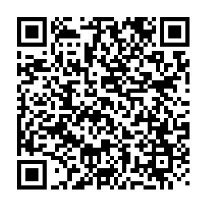 无数穿着袍子蒙着脸的女性和挂着枪支的男性在镇子唯一的主要马路上二维码生成