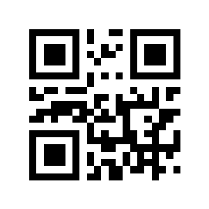 有白二维码生成