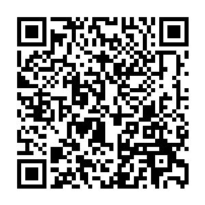 果见山缘边悬挂着一只彩灯的亭子里一道曼妙身影负手而立面对山下万家灯火二维码生成