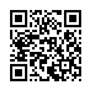 森林中央有一条火红色的小路二维码生成