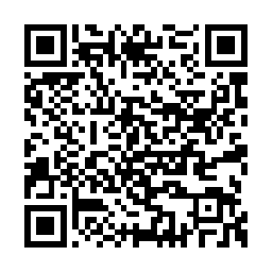 沐浴后一身轻衣便装显得飘逸的唐鹤年刚出浴门二维码生成