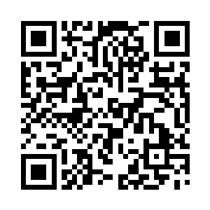 潘牡丹一袭黑色东方风格刺绣的真丝绸缎衣裤二维码生成