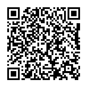 牛仔衬衫外罩着类似摄影记者多袋背心的大汉在伸手跟武装分子抗衡二维码生成