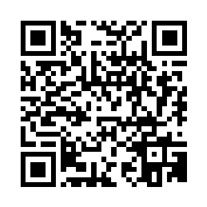 白色的建筑群和无穷无尽的光芒碰撞二维码生成