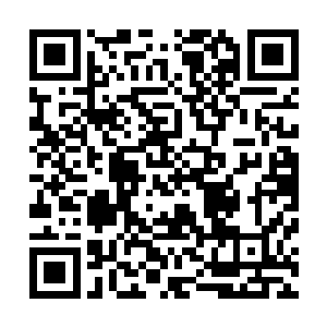 白色的西装裤灰纹的衬衫头上戴着一顶淡黄色的草编小礼帽二维码生成