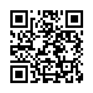 神秘男子把探测装置握住之后二维码生成