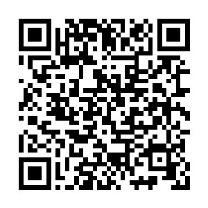 穿着洁白丝绸长袍的侍女恭敬地捧着毛巾等物品二维码生成