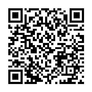 穿着白衬衫的我和穿着苗裙的师姐并排站在机场外面二维码生成