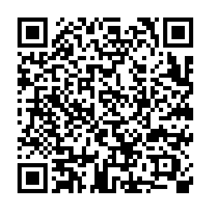 粉丝团队举着天南星组合的爱心条幅以及蒋钦和袁琳两人的古装写真二维码生成