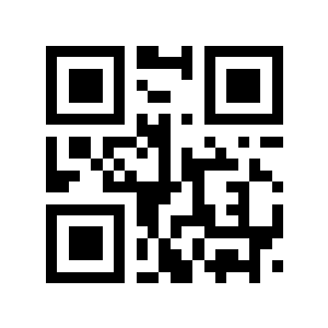 英语二维码生成