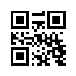 蓝色二维码生成