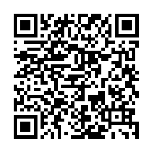 随后在台面后的男人用仪器给他任务牌上的任务次数+1后二维码生成