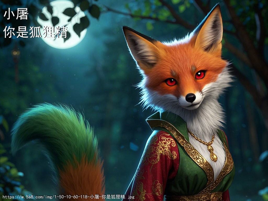 小屠你是狐狸精搞笑图片