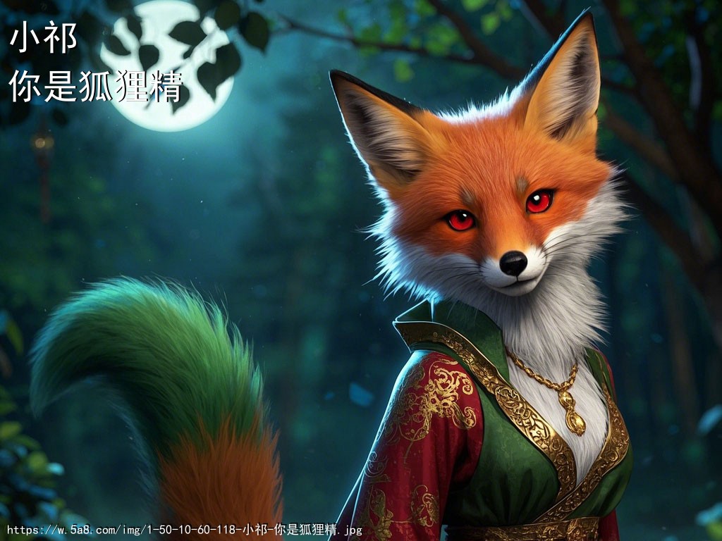 小祁你是狐狸精搞笑图片