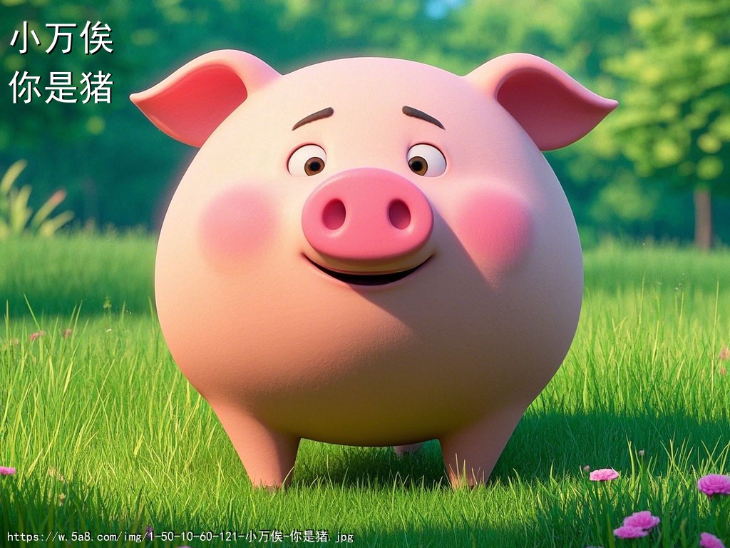 小万俟你是猪搞笑图片