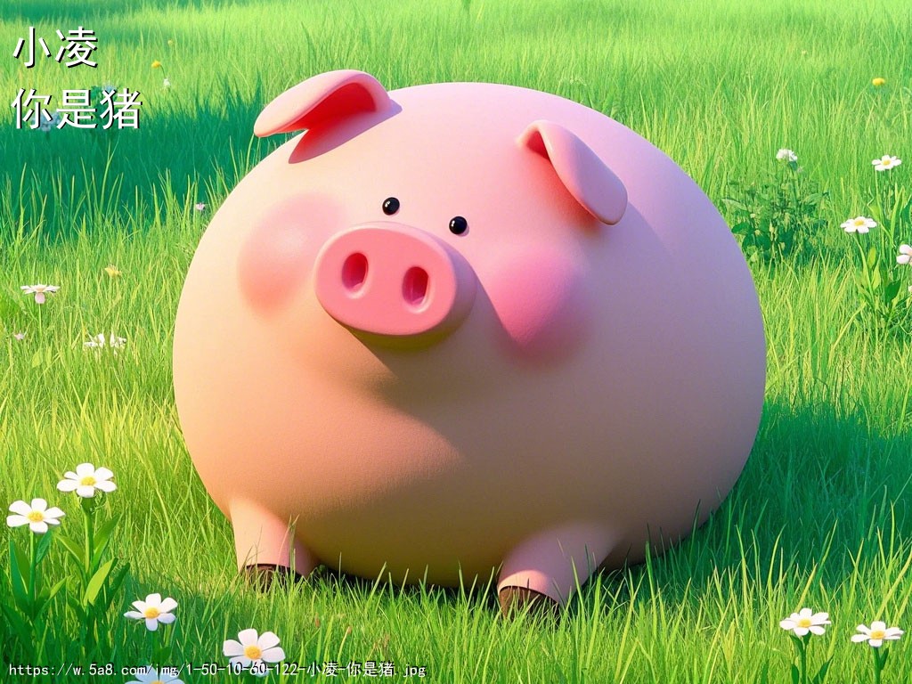 小凌你是猪搞笑图片