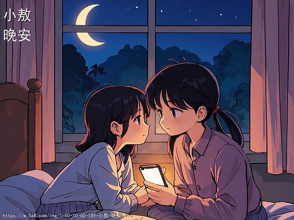 小敖晚安搞笑图片