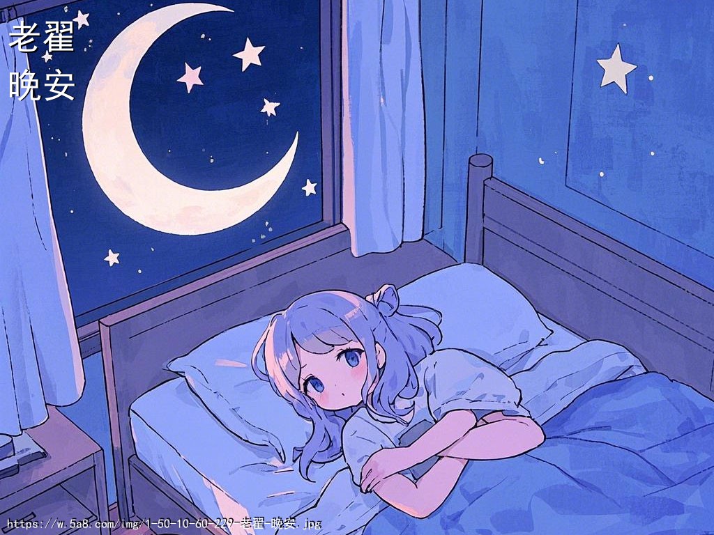 老翟晚安搞笑图片