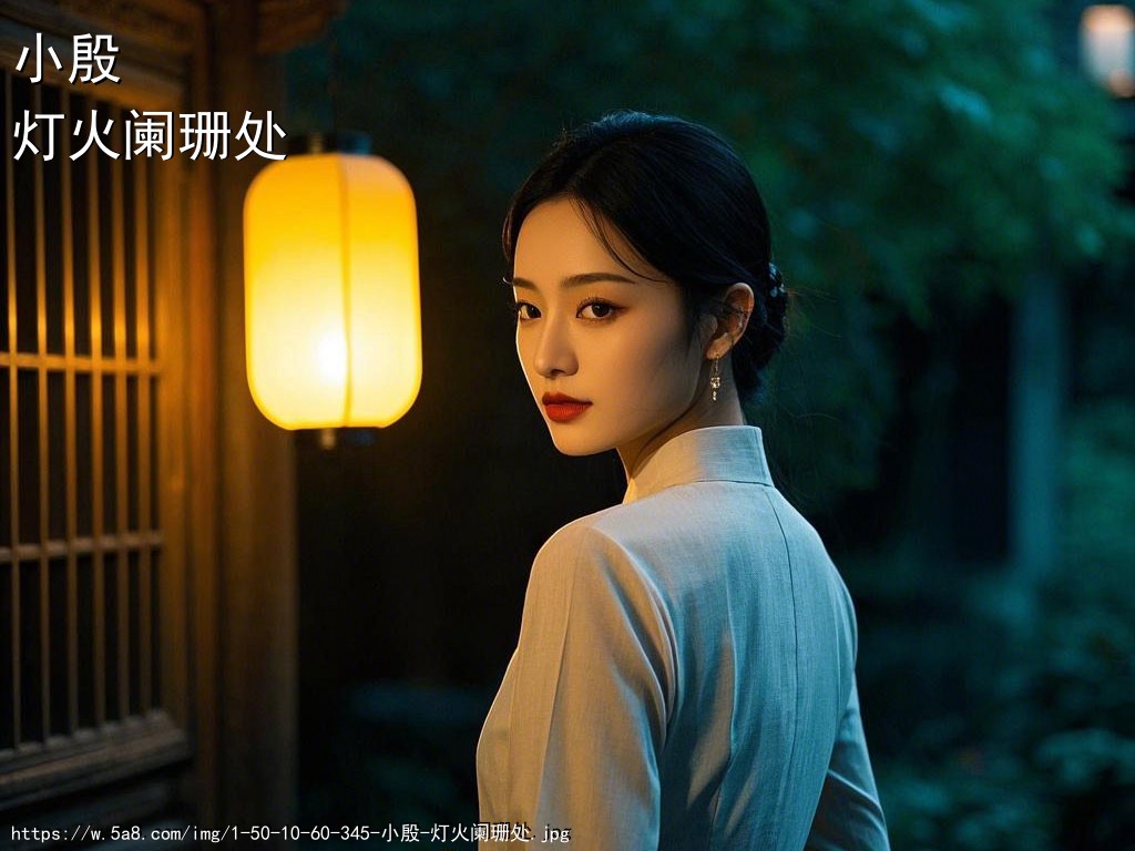 小殷灯火阑珊处搞笑图片