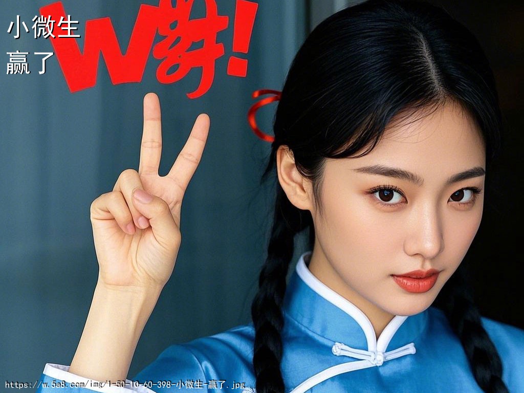 小微生赢了搞笑图片