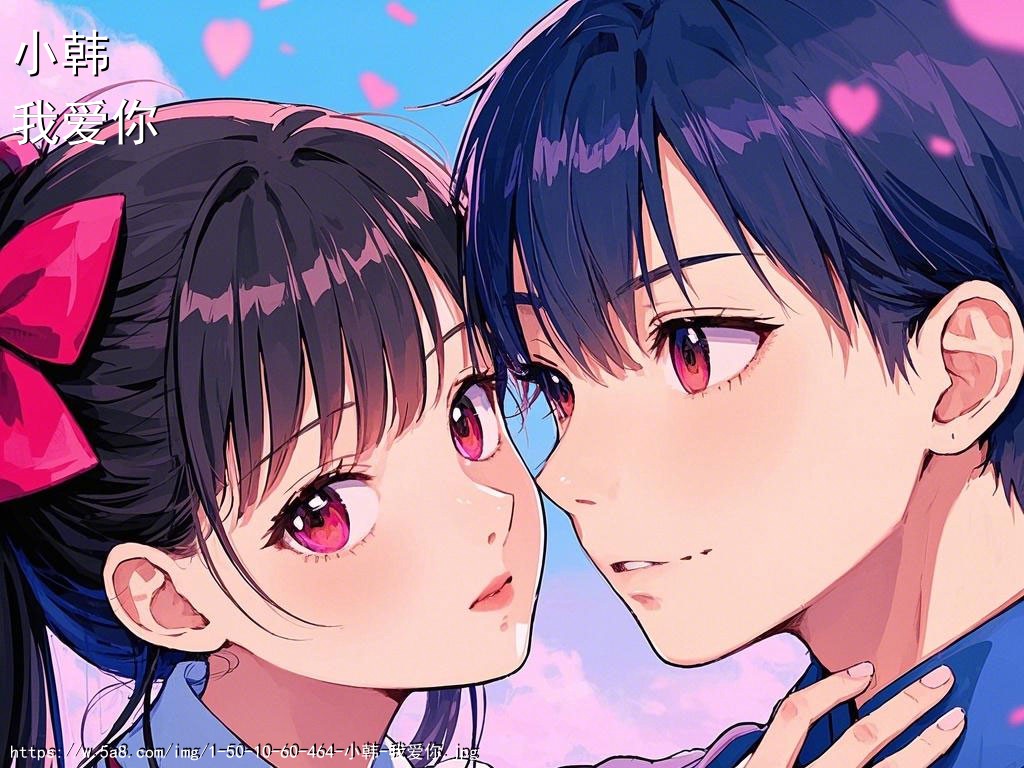 小韩我爱你搞笑图片